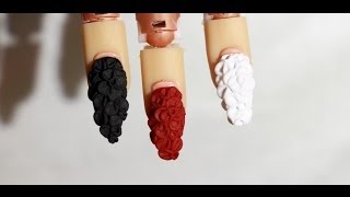 HOW TO Full 3D Nail ♥ [upl. by Rubenstein]