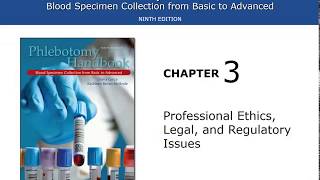 Phlebotomy Handbook Chapter 3 [upl. by Dahle249]