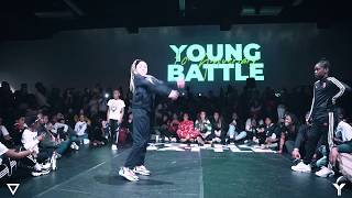 Fatou vs Maimouna vs Willis  14 Young Battle 2019  1vs1 AFRO [upl. by Icyac]