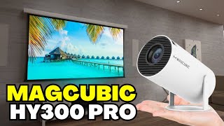 Il MIGLIOR PROIETTORE LOW COST  MAGCUBIC HY300 PRO UNBOXING e TEST [upl. by Creamer921]