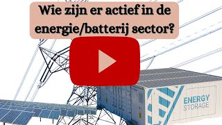 Het batterij eco systeem in Nederland in kaart gebracht [upl. by Papageno]