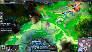 Dawngate gameplay  PC MOBA simlar to LoL and DOTA 2 [upl. by Hgielsa336]