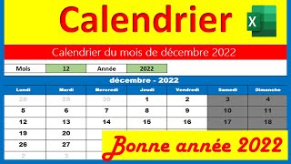 Utiliser la fonction date pour créer un Calendrier 🎂 [upl. by Knick]