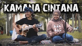 Kamana Cintana  Diah Versi Akustik Gitar Cover by Santi Aditya [upl. by Aimac]