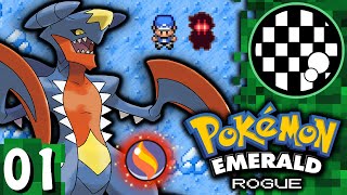 Pokemon Emerald Rogue  PART 1 [upl. by Dinesh475]