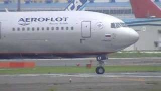 AEROFLOT Russian Airlines BOEING 767300ER 【VPBAV】 [upl. by Nylesoj]