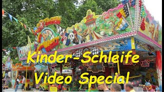 Kinderkarussell quotKinderSchleifequot Funfair Kirmes Video Special Mix [upl. by Ellmyer]