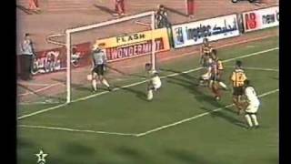 كأس الكؤوس الإفريقية 1998  الوداد الرياضي 2 0 الترجي التونسي [upl. by Ahsieyt857]