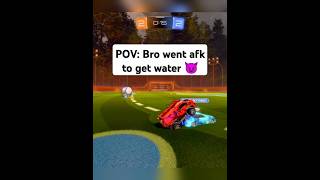 When bro goes afk in rl 😂 rocketleagueclips rocketleaguegoals rocketleague rlcs gaming [upl. by Rafaelle]