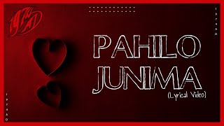 Pahilo Junima Lyrical Video  1974AD [upl. by Belcher]