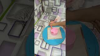 Bento cake decoration cakeultah cakedecorating [upl. by Ivzt]