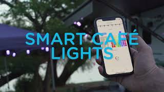 80208 Enbrighten Smart LED WiFi Cafe Lights Overview [upl. by Sanjay]