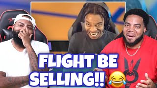 CLUTCH GONE ROGUE REACTS TO FlightReacts NBA 2K24 RAGING and FUNNY MOMENTS 3 [upl. by Eelibuj]