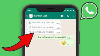 TRUCO 2024 CÓMO VER MENSAJES BORRADOS DE WHATSAPP 🤫  Sin Aplicaciones [upl. by Trudnak]