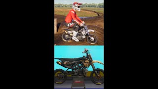 New Pit Bikes amp 500cc Classes for MX vs ATV Legends  Element Bike Pack DLC mxvsatv pitbike 500cc [upl. by Llerehc]