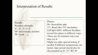 Pretransfusion Testing [upl. by Calbert]