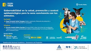 Gobernabilidad en la salud prevención control epidemiológico [upl. by Latnahc]