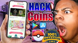 Pokemon Go Pokecoins Hack 2024  How To Get Unlimited Coins FREE in Pokemon Go Glitch 2024 [upl. by Turmel]