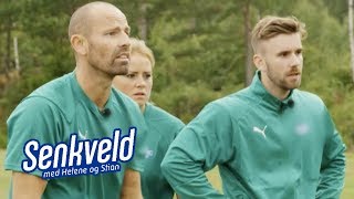 Hvem har best ballfølelse Camp Senkveld 2018 [upl. by Schnapp]