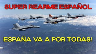 🔴EL EJERCITO DEL AIRE ESPAÑOL APRUEBA SU MAYOR AVANCE EN DÉCADAS [upl. by Brinson]