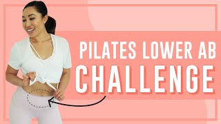 3Minute Lower Belly Pilates Workout  POP Pilates Song Challenge [upl. by Idona]