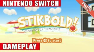 Stikbold  A Dodgeball Adventure  Part 1 Father and Son Gameplay [upl. by Eillib]