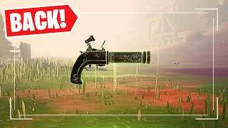 Fortnite FlintKnock Pistol Location in Fortnite Chapter 2 Season 8 [upl. by Grim894]