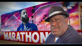 Slauson Bruce talks Nipsey Hussle [upl. by Kean847]