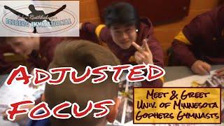 Adjusted Focus  Gymnastics Meet Vlog S82 E03  John Roethlisberger Iceberg Open 2020 [upl. by Atsirhcal141]