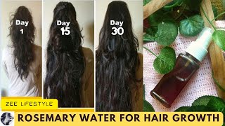 Rosemary Water for Extreme Hair Growth  Tonic for Fast Hair Growth  Homemade Hair Toner [upl. by Barb723]