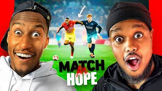 Filly amp Chunkz React To Match For Hope [upl. by Ainoda]