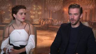 BEAUTY AND THE BEAST Behind The Scenes Clip [upl. by Aneral73]