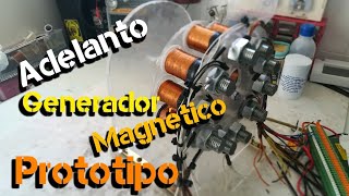 Adelanto del Generador Magnético prototipo [upl. by Willow824]