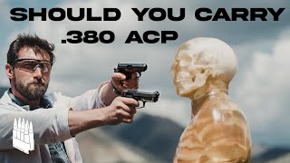 How Deadly Is 380 Is It Suitable for Carry [upl. by Loseff224]