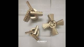 Sunmoy PDC drilling bit could drill hard ground [upl. by Darryn]