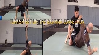 Turkish get up the MMABJJ Connection [upl. by Woodall]