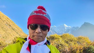 Oct 15 2024 The Everest Gokyo Ri Trek Hiking Photos [upl. by Latrell592]