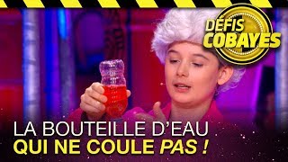 La bouteille qui ne coule pas   Défis Cobayes  France 4 [upl. by Tengler810]