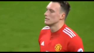 Phil Jones  Phenomenal Phil  Goals amp Skills [upl. by Auhsot]