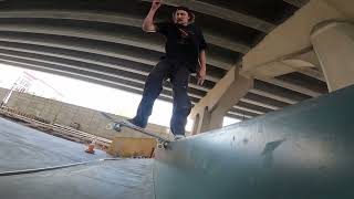 Jacksonville bridge skatepark [upl. by Sirraj]