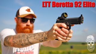 Langdon Tactical Beretta 92 Elite RDO 1000 Round Review The Best Beretta [upl. by Halyahs508]