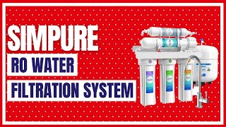 SimPure Reverse Osmosis Water Filtration System [upl. by Dede77]