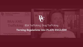 BSA Trafficking Drug Trafficking [upl. by Milburt]