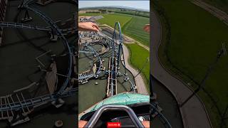 Abyssus  TOP NR 3 Roller Coaster🎢 energylandia rollercoaster themepark goprohero attraction [upl. by Morly]