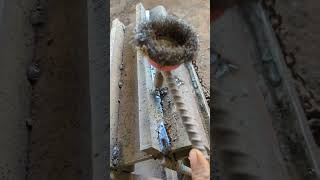 automobile oldtools welding toolsrestoration excavator restoringoldtools machine shorts diy [upl. by Mccahill]