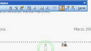 Agregar Encabezado y Pie de Página en Word [upl. by Mcnamara396]