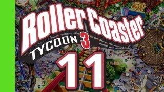 Lets Play Rollercoaster Tycoon 3  Part 11 [upl. by Aloise75]