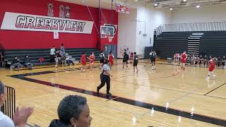 11424 Creekview vs Plano East Freshman Scrimmage Part 2 of 2 [upl. by Ellerrehc217]