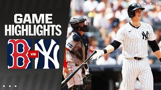 Red Sox vs Yankees Game Highlights 7624  MLB Highlights [upl. by Natale]