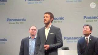 Justin Timberlake announces Myspace TV at CES 2012 [upl. by Kazmirci]